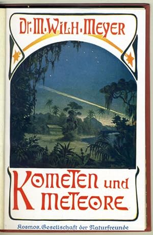 Seller image for Kometen und Meteore. Kosmos. Gesellschaft der Naturfreunde. Kosmos-Bndchen 18. for sale by Antiquariat Liberarius - Frank Wechsler