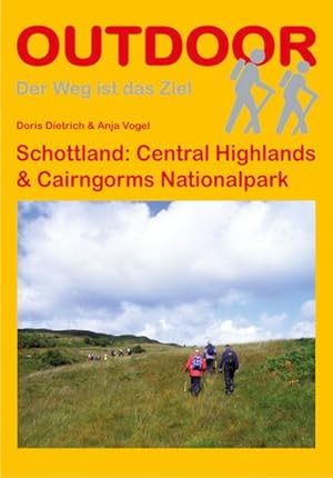 Bild des Verkufers fr Schottland: Central Highlands & Cairngorms National Park. Outdoor. zum Verkauf von A43 Kulturgut