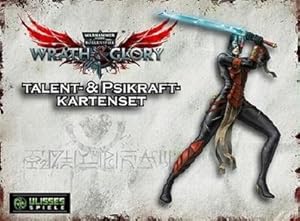 Bild des Verkufers fr WH40K Wrath & Glory - Talent und Psikraft Kartenset : Warhammer 40.000 Rollenspiel zum Verkauf von AHA-BUCH GmbH