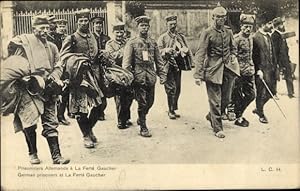 Ansichtskarte / Postkarte deutsche Soldaten wurden von den Engländern gefangen genommen
