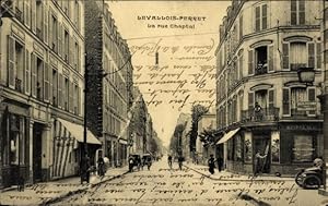 Ansichtskarte / Postkarte Levallois Perret Hauts de Seine, Rue Chaptal