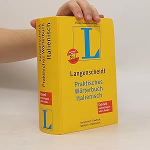 Image du vendeur pour Langenscheidt, praktisches Wo?rterbuch Italienisch mis en vente par Bookbot