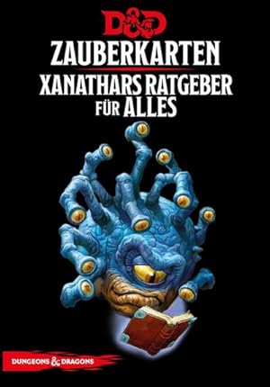 Imagen del vendedor de Dungeons & Dragons, Xanathar Kartenset : Zauberkarten - Xanathars Ratgeber fr alles a la venta por AHA-BUCH GmbH
