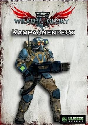 Bild des Verkufers fr WH40K Wrath & Glory - Kampagnendeck : Warhammer 40.000 Rollenspiel zum Verkauf von AHA-BUCH GmbH