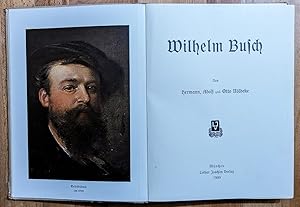 Seller image for Wilhelm Busch von Hermann, Adolf u. Otto Nldeke. for sale by Antiquariat Peda