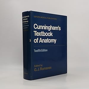 Bild des Verkufers fr Cunningham's Textbook of Anatomy zum Verkauf von Bookbot