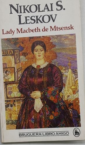 Bild des Verkufers fr Lady Macbeth de Mtsensk El pensador solitario zum Verkauf von Librera Alonso Quijano