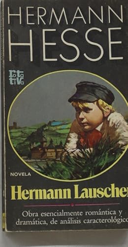 Bild des Verkufers fr Hermann Lauscher novela zum Verkauf von Librera Alonso Quijano