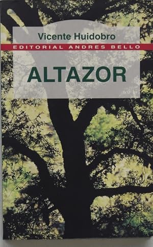 Imagen del vendedor de Altazor a la venta por Librera Alonso Quijano