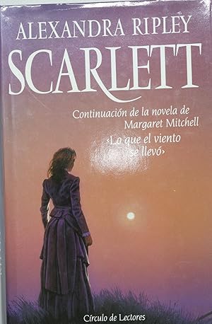 Imagen del vendedor de Scarlett continuacin de la novela de Margaret Mitchell, Lo que el viento se llev a la venta por Librera Alonso Quijano