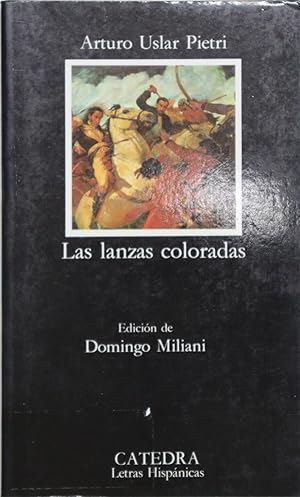 Imagen del vendedor de Las lanzas coloradas a la venta por Librería Alonso Quijano