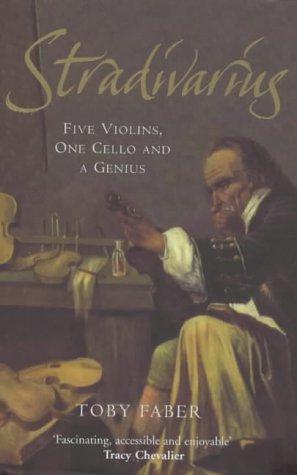 Immagine del venditore per Stradivarius: Five Violins, One Cello and a Genius venduto da WeBuyBooks