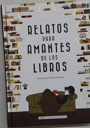 Imagen del vendedor de Relatos para amantes de los libros a la venta por Librera Alonso Quijano