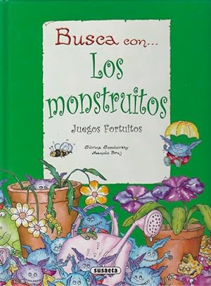 Bild des Verkufers fr Busca con. Los monstruitos. Juegos Fortuitos. (A partir de 4 aos). zum Verkauf von La Librera, Iberoamerikan. Buchhandlung