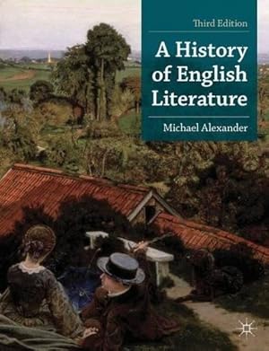 Bild des Verkufers fr A History of English Literature: 6 (Macmillan Foundations Series) zum Verkauf von WeBuyBooks