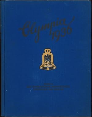 Image du vendeur pour Die Olympischen Spiele 1936 In Berlin und Garmisch-Partenkirchen Band 1 mis en vente par Flgel & Sohn GmbH