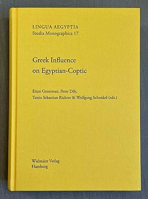 Imagen del vendedor de Greek Influence on Egyptian-Coptic a la venta por Meretseger Books