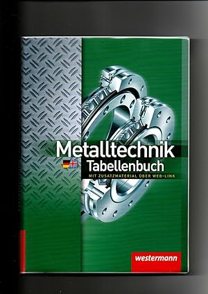 Bild des Verkufers fr Dietmar Falk u.a., Metalltechnik Tabellenbuch / 5. Auflage 2016 / Westermann Verlag zum Verkauf von sonntago DE