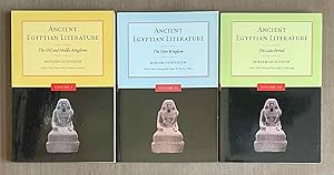 Imagen del vendedor de Ancient Egyptian literature. Volumes I, II & III (complete set). 2006 edition a la venta por Meretseger Books