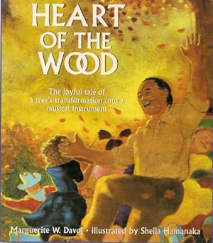 Image du vendeur pour The Heart of the Wood (Viking Kestrel picture books) mis en vente par WeBuyBooks 2