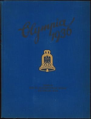 Image du vendeur pour Die Olympischen Spiele 1936 In Berlin und Garmisch-Partenkirchen Band 2 mis en vente par Flgel & Sohn GmbH