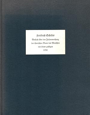 Versuch über den Zusammenhang der thierischen Natur des Menschen mit seiner geistigen Eine medizi...
