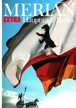 Seller image for Hauptstadt Berlin - Merian Extra 1991 - 44. Jahrgang for sale by Versandantiquariat Nussbaum