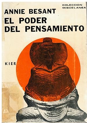 Imagen del vendedor de EL PODER DEL PENSAMIENTO. 12 ed. Sellos, signaturas y marcas biblioteca. Trad. Jos Melin. a la venta por angeles sancha libros