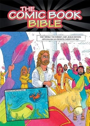 Bild des Verkufers fr The Comic Book Bible zum Verkauf von WeBuyBooks