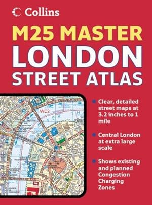 Seller image for London M25 Master Street Atlas for sale by WeBuyBooks 2