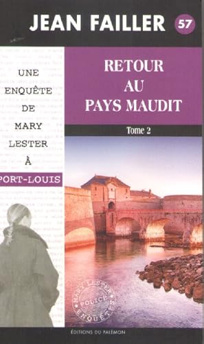 Seller image for RETOUR AU PAYS MAUDIT (tome 2) for sale by books-livres11.com