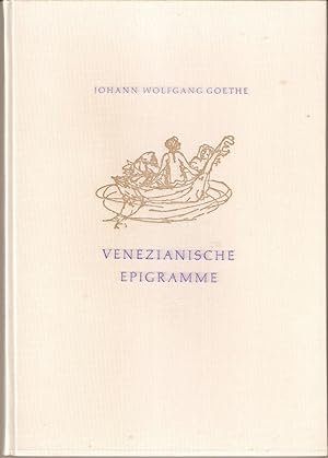 Venezianische Epigramme - Venedig 1790 . Mit Zeichnungen von Max Schwimmer