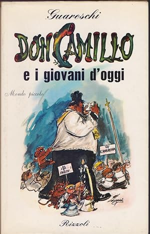 Immagine del venditore per Don Camillo e i giovani d'oggi - Giovannino Guareschi venduto da libreria biblos