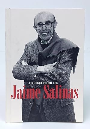 Imagen del vendedor de En recuerdo de Jaime Salinas. a la venta por Librera Berceo (Libros Antiguos)