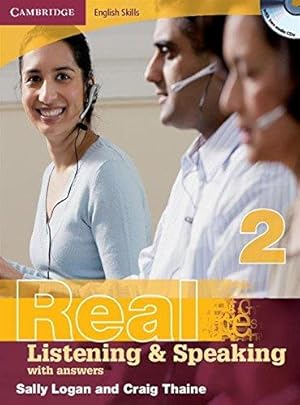 Imagen del vendedor de Cambridge English Skills Real Listening and Speaking 2 with Answers and Audio CD a la venta por WeBuyBooks