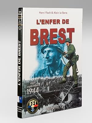 Seller image for L'Enfer de Brest [ Livre ddicac ] for sale by Librairie du Cardinal