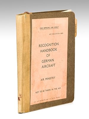 Recognition HandBook of German Aircraft. Air Ministry. Air Publication 1480B