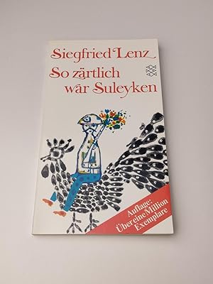Seller image for So zrtlich war Suleyken: Masurische Geschichten for sale by BcherBirne