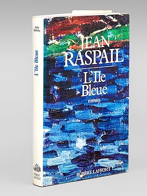 Imagen del vendedor de L'Ile bleue [ Livre ddicac par l'auteur ] a la venta por Librairie du Cardinal