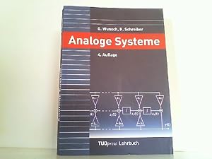 Seller image for Analoge Systeme. (TUDpress Lehrbuch). for sale by Antiquariat Ehbrecht - Preis inkl. MwSt.