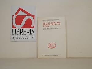 Bild des Verkufers fr Ballate popolari d'Inghilterra e di Scozia zum Verkauf von Libreria Spalavera