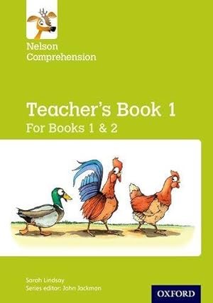 Seller image for Nelson Comprehension: Years 1 & 2/Primary 2 & 3: Teacher's Book for Books 1 & 2 for sale by WeBuyBooks