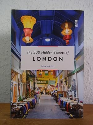 Bild des Verkufers fr The 500 Hidden Secrets of London zum Verkauf von Antiquariat Weber