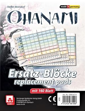 Image du vendeur pour Ohanami - Ersatzblcke (2er) mis en vente par AHA-BUCH GmbH