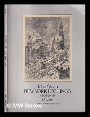 Seller image for New York etchings (1905-1949) / John Sloan ; edited by Helen Farr Sloan for sale by MW Books Ltd.