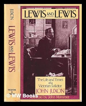 Seller image for Lewis and Lewis / John Juxon for sale by MW Books Ltd.