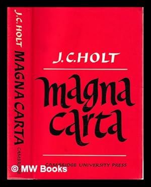 Seller image for Magna carta / J.C. Holt for sale by MW Books Ltd.