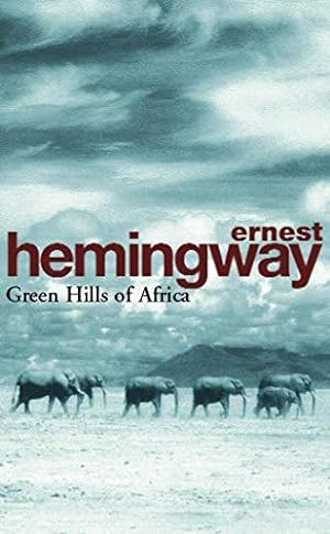 Seller image for Green Hills of Africa for sale by WeBuyBooks
