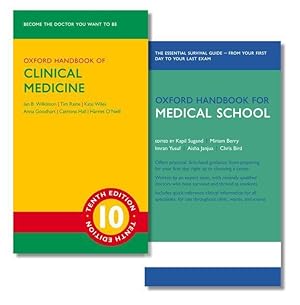 Bild des Verkufers fr Oxford Handbook of Clinical Medicine and Oxford Handbook for Medical School (Oxford Medical Handbooks) zum Verkauf von moluna
