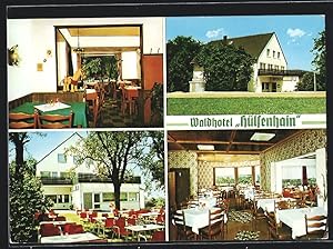 Bild des Verkufers fr Ansichtskarte Dortmund-Schanze, Waldhotel Hlsenhain, Bes. E. Pieper, Am Ossenbrink 122 zum Verkauf von Bartko-Reher